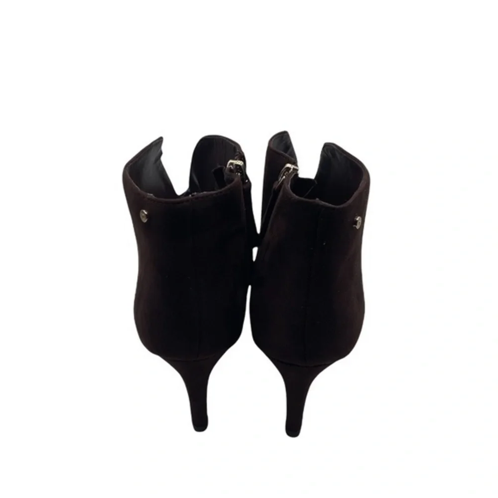 Tahiti Sherron Heel Booties NWOB